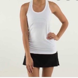 Lululemon swiftly tech tank top. White.
